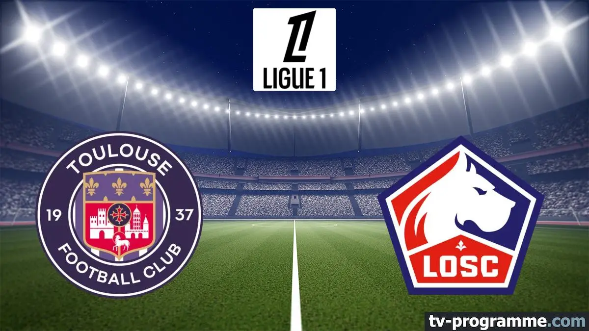 Toulouse / Lille Football Ligue 1 McDonald's 2025-2026