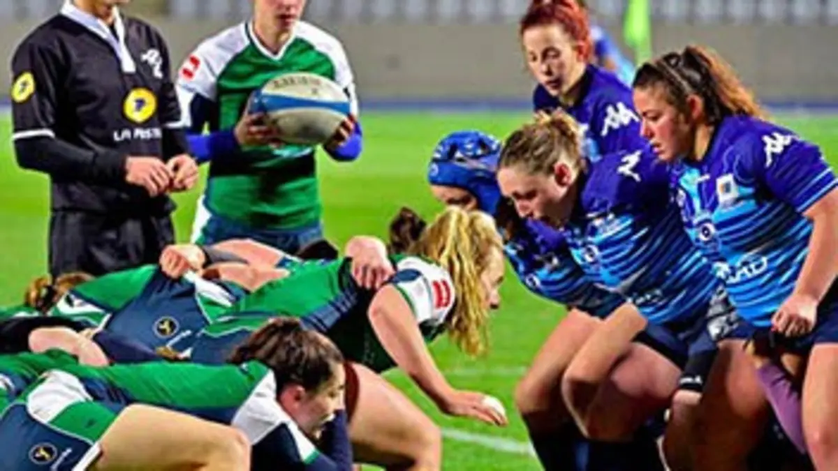 Toulouse / Lille-Villeneuve d'Ascq et Blagnac / Montpellier Rugby Championnat de France féminin Top 8 2016/2017