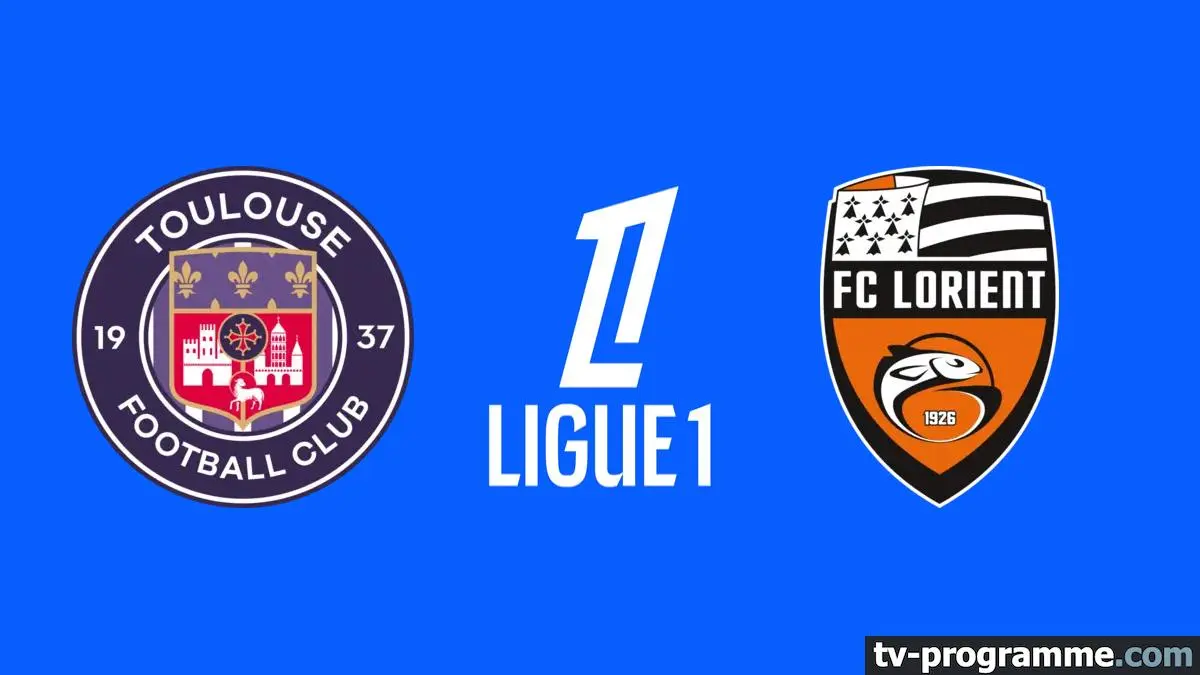 Toulouse / Lorient Football Ligue 1 McDonald's 2025-2026