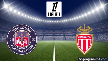 Toulouse / Monaco Football Ligue 1 McDonald's 2025-2026
