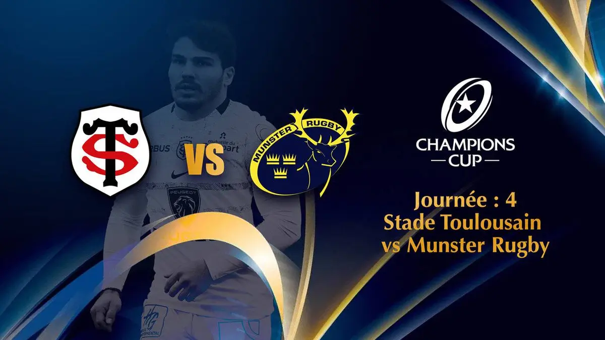 Toulouse / Munster Rugby Champions Cup 2022/2023