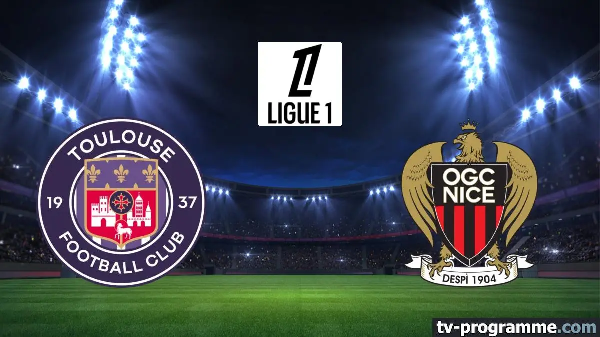 Toulouse / Nice Football Ligue 1 McDonald's 2025-2026