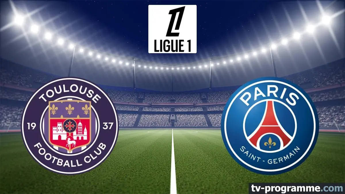 Toulouse / Paris-SG Football Ligue 1 McDonald's 2025-2026
