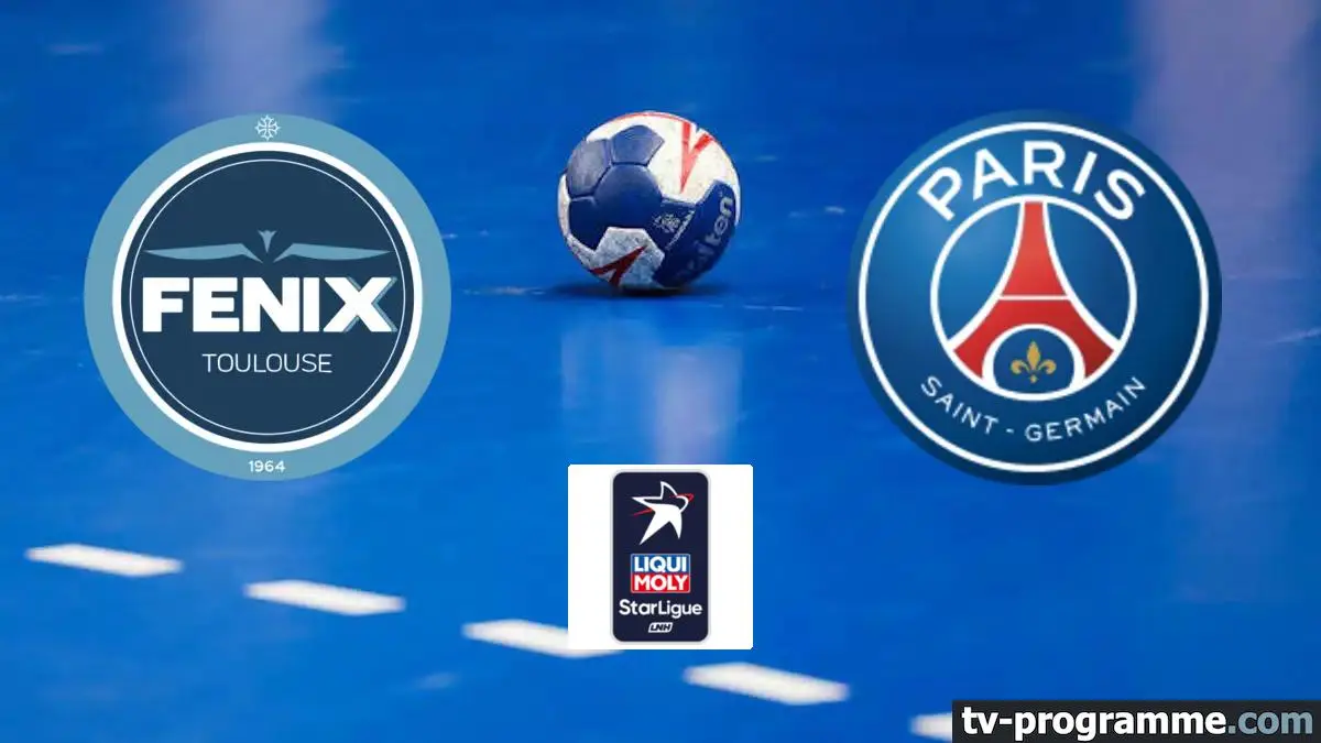 Toulouse / Paris-SG Handball Liqui Moly StarLigue 2024-2025