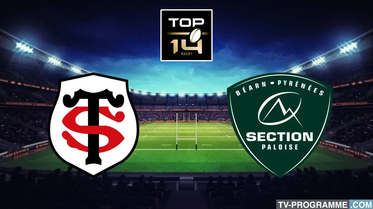 Toulouse / Pau Rugby Top 14 2023/2024