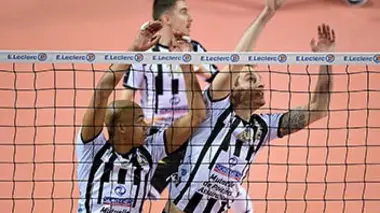 Toulouse / Poitiers Volley-ball Championnat de France Ligue A 2016/2017