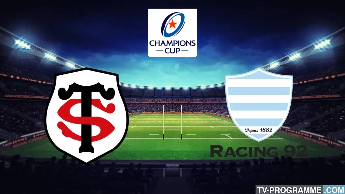Toulouse / Racing 92 Rugby Champions Cup 2023/2024