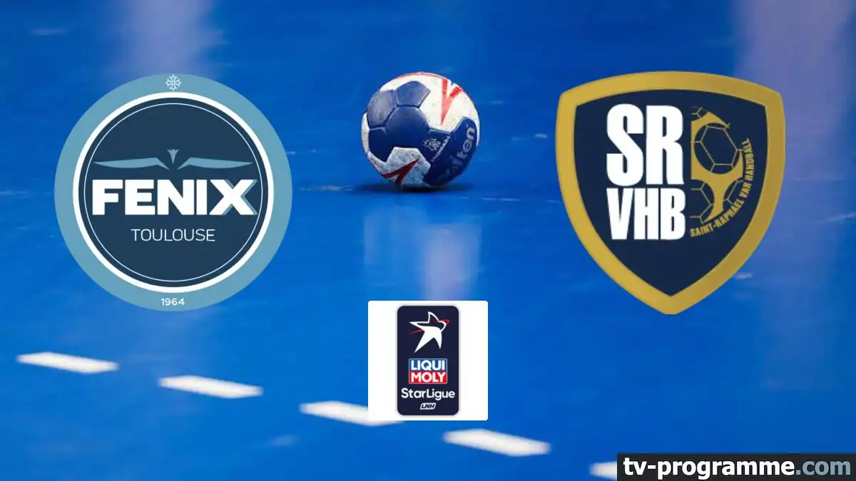 Toulouse / Saint-Raphaël Handball Liqui Moly StarLigue 2025-2026