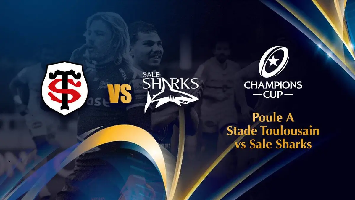 Toulouse / Sale Sharks Rugby Champions Cup 2022/2023