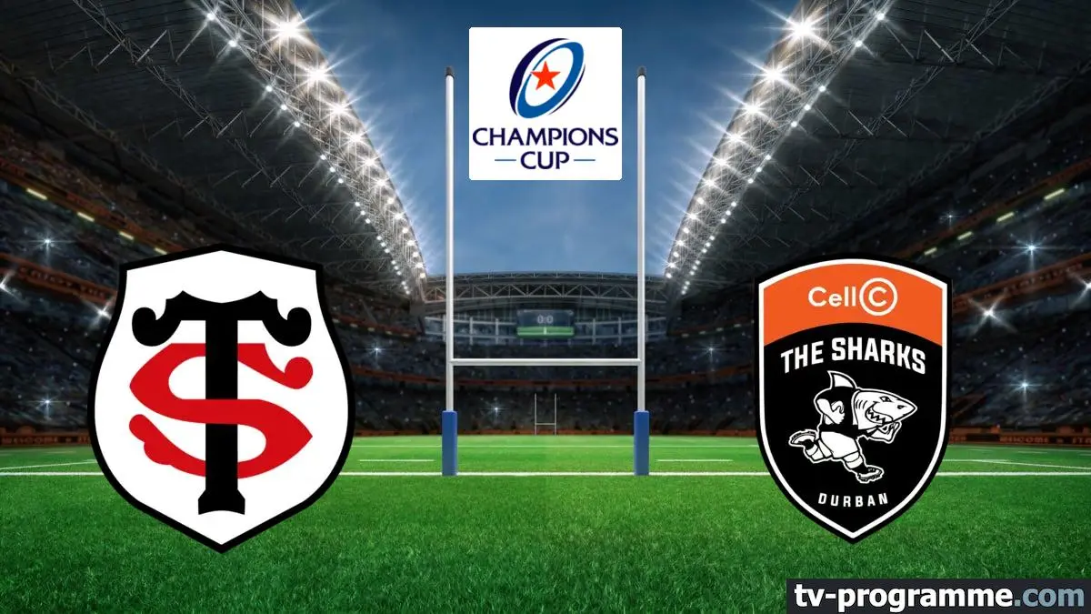 Toulouse / Sharks Rugby Champions Cup 2025-2026
