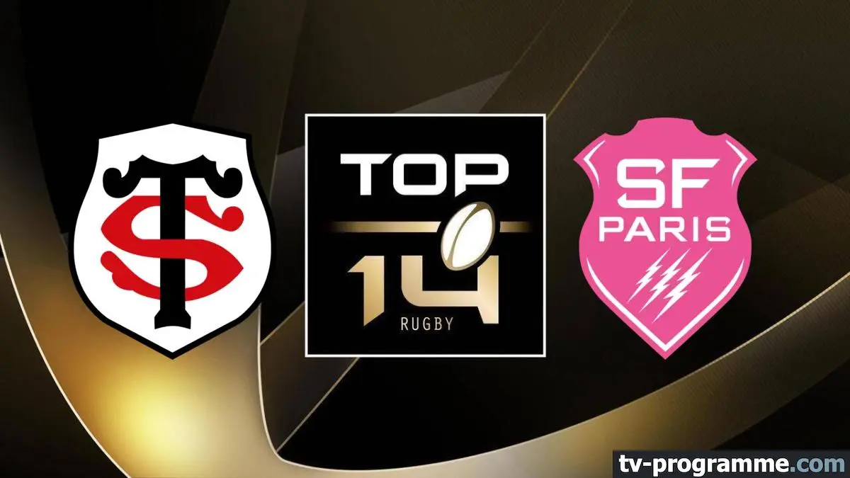 Toulouse / Stade Français Rugby Top 14 2024-2025