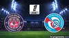 Toulouse / Strasbourg Football Ligue 1 McDonald's 2025-2026