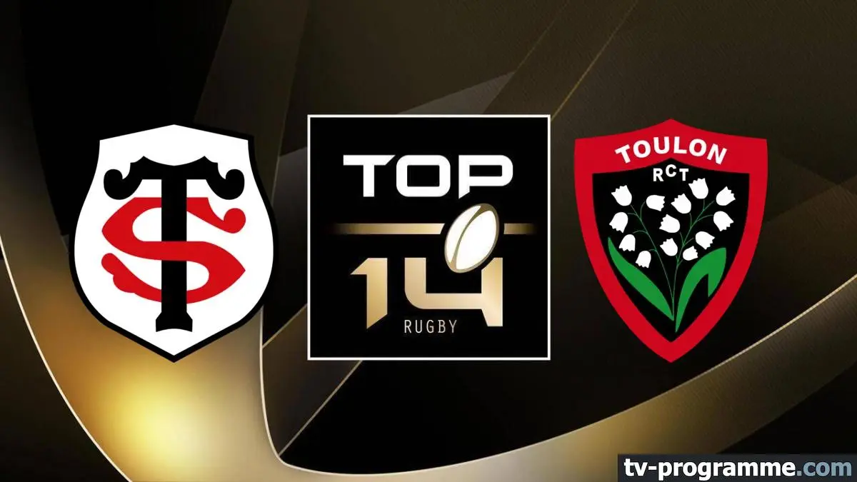 Toulouse / Toulon Rugby Top 14 2024-2025