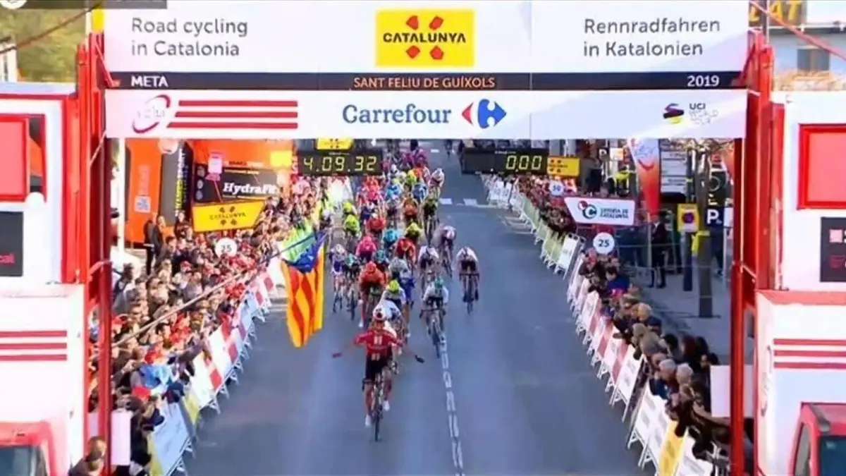 Tour de Catalogne Cyclisme UCI World Tour 2021