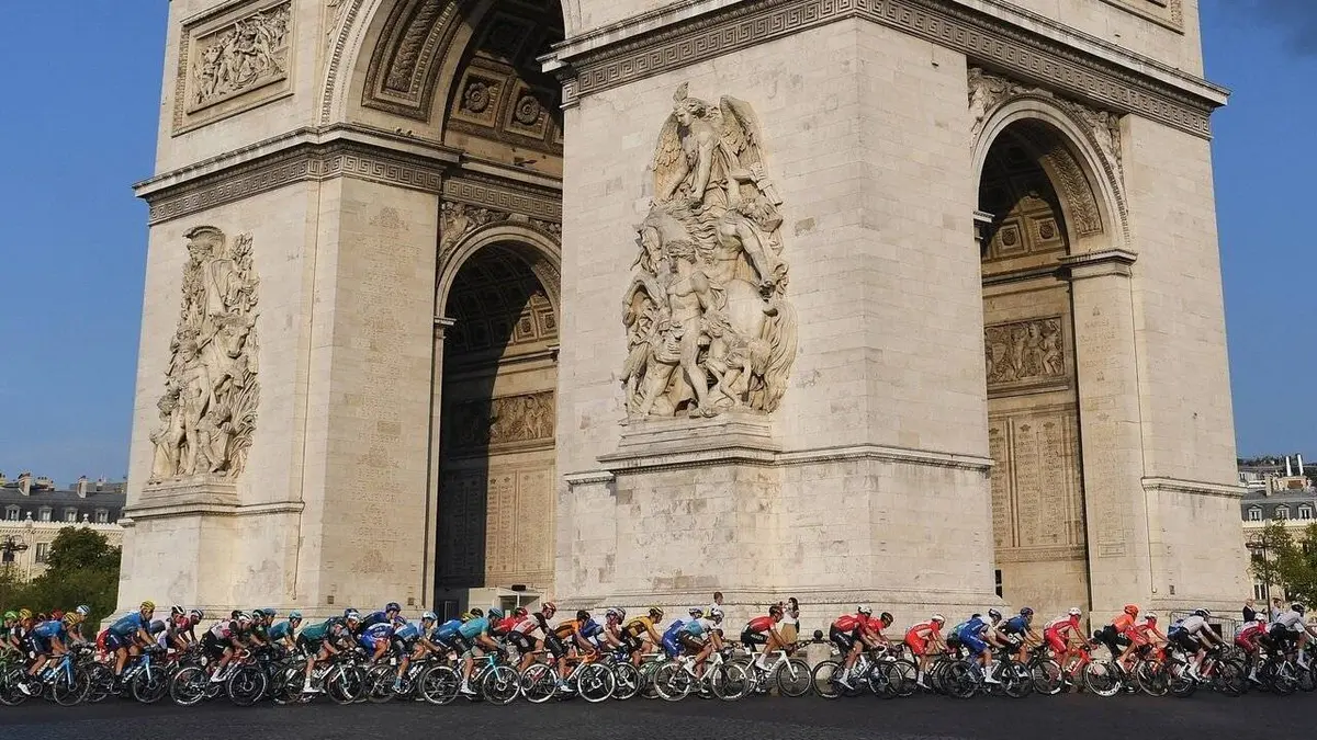 Tour de France Cyclisme UCI World Tour 2021