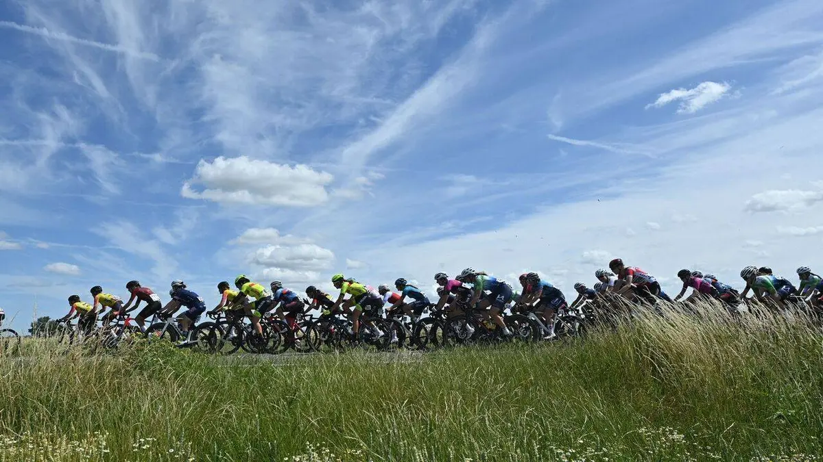 Tour de France Femmes Cyclisme UCI World Tour Féminin 2022