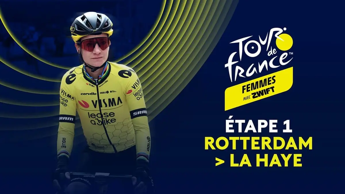 Tour de France Femmes Cyclisme UCI World Tour Féminin 2024