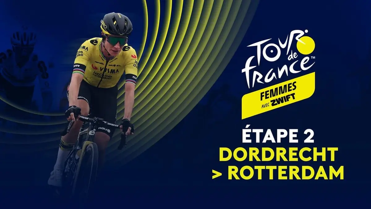 Tour de France Femmes Cyclisme UCI World Tour Féminin 2024