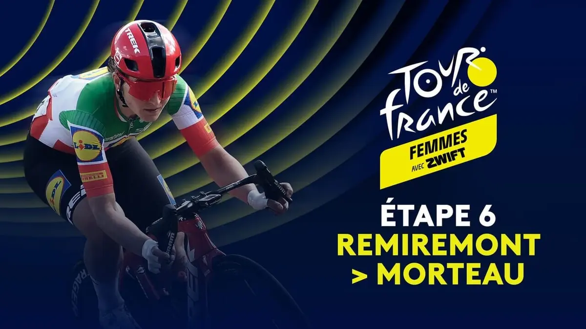 Tour de France Femmes Cyclisme UCI World Tour Féminin 2024