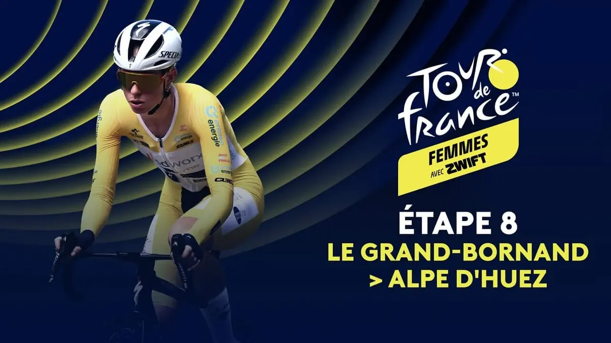 Tour de France Femmes Cyclisme UCI World Tour Féminin 2024