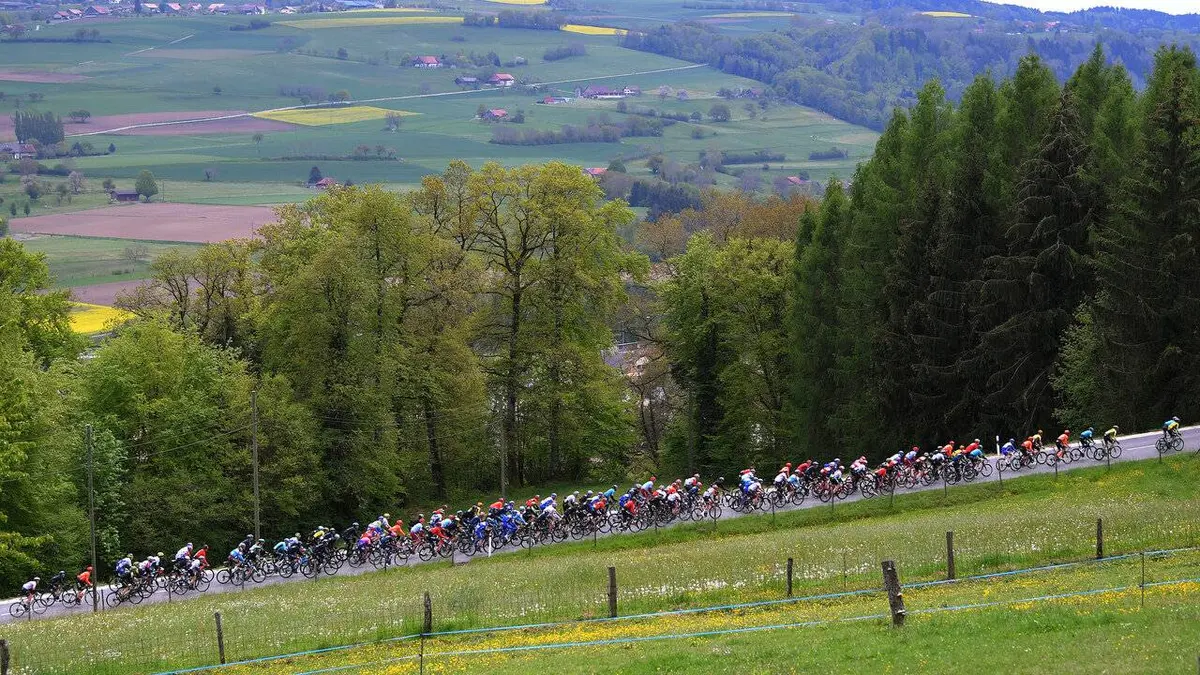 Tour de Romandie Cyclisme UCI World Tour 2021