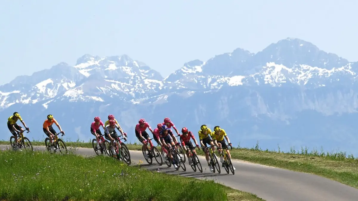 Tour de Romandie féminin Cyclisme UCI World Tour Féminin 2025