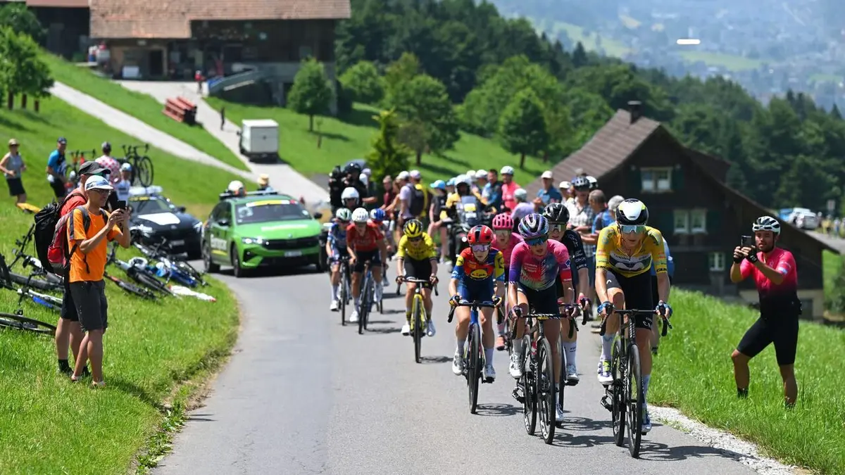 Tour de Suisse féminin Cyclisme UCI World Tour Féminin 2026