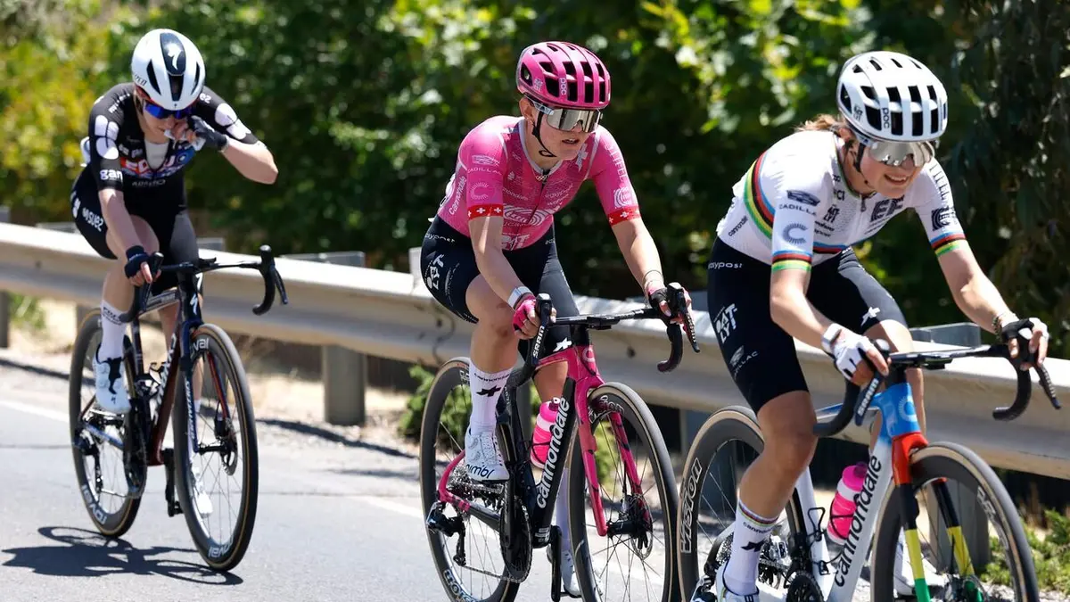 Tour de Suisse féminin Cyclisme UCI World Tour Féminin 2026