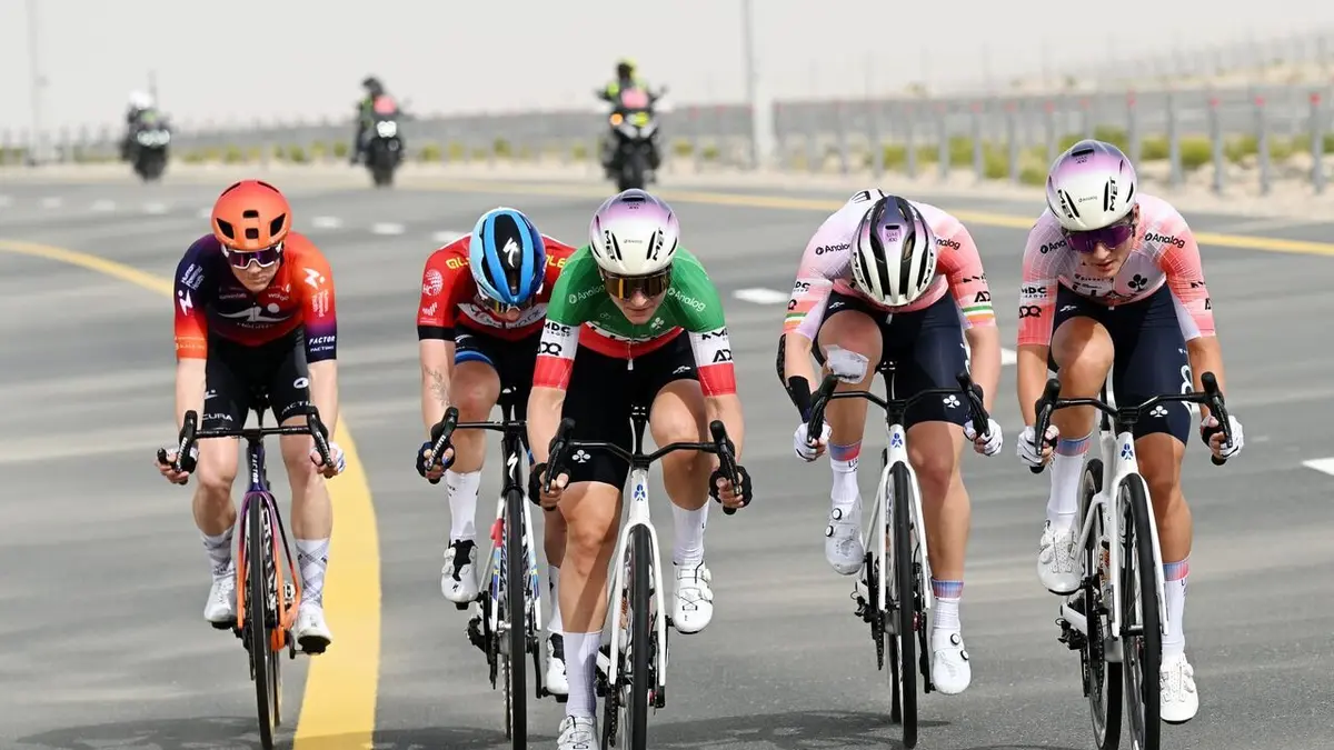Visuel de Tour des Emirats arabes unis féminin - Cyclisme UCI World Tour Féminin 2026