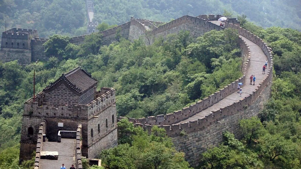 Tour du monde en famille Trains et muraille sauvage
