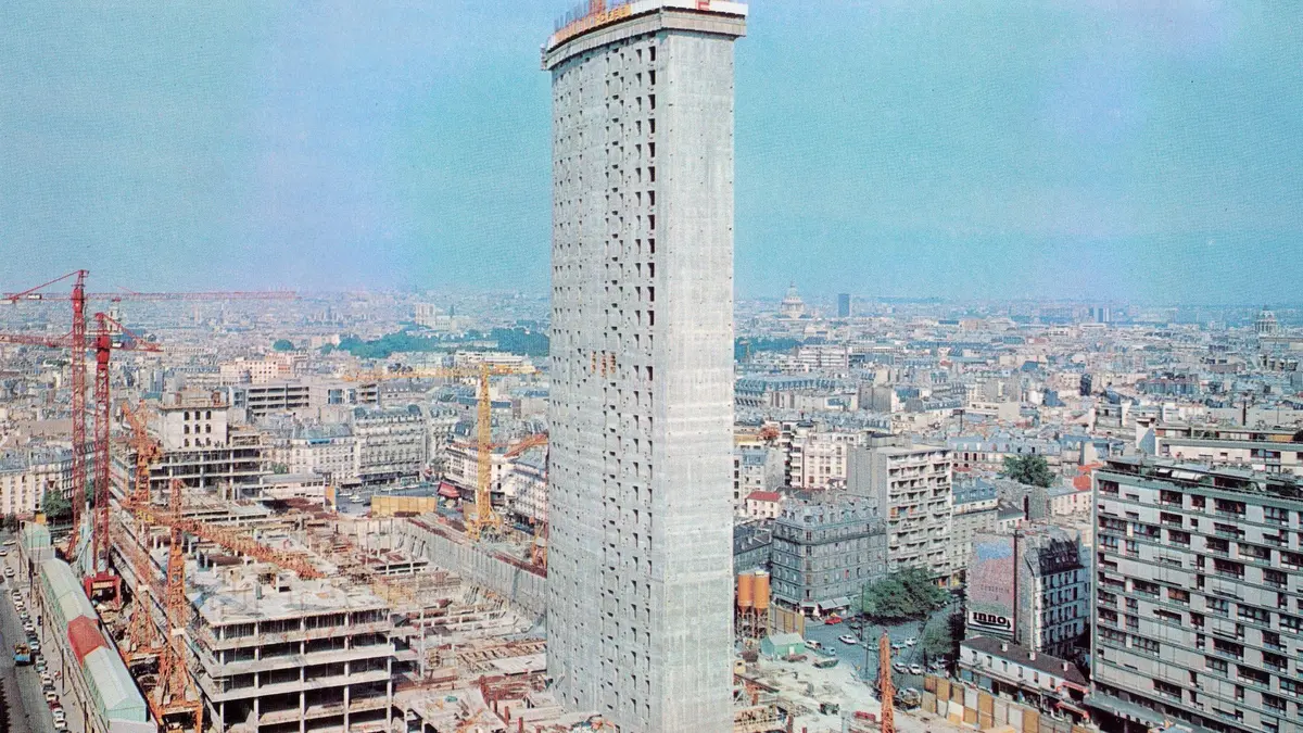 Tour Montparnasse : le chantier record