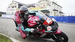 Visuel de Tourist trophy, la course de l'extrême