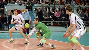 Tours / Chaumont Volley-ball Championnat de France Ligue A 2016/2017