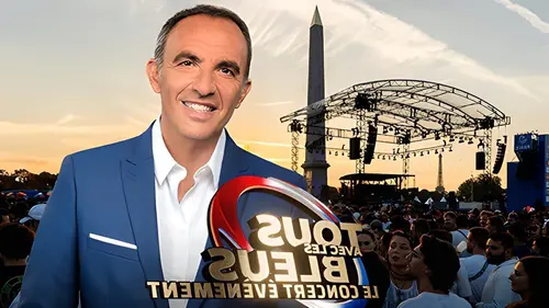 Tous avec les Bleus, le concert événement