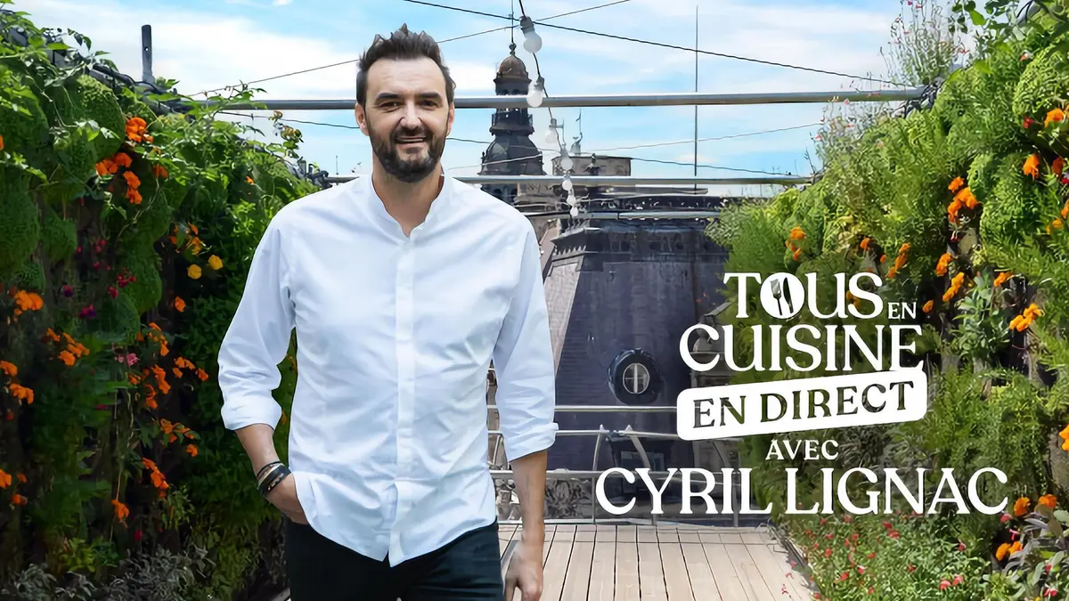 Tous en cuisine avec Cyril Lignac S07E27 Spéciale Coupe du monde