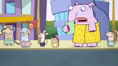 Tous en slip S01E14 Un ragoût karaté