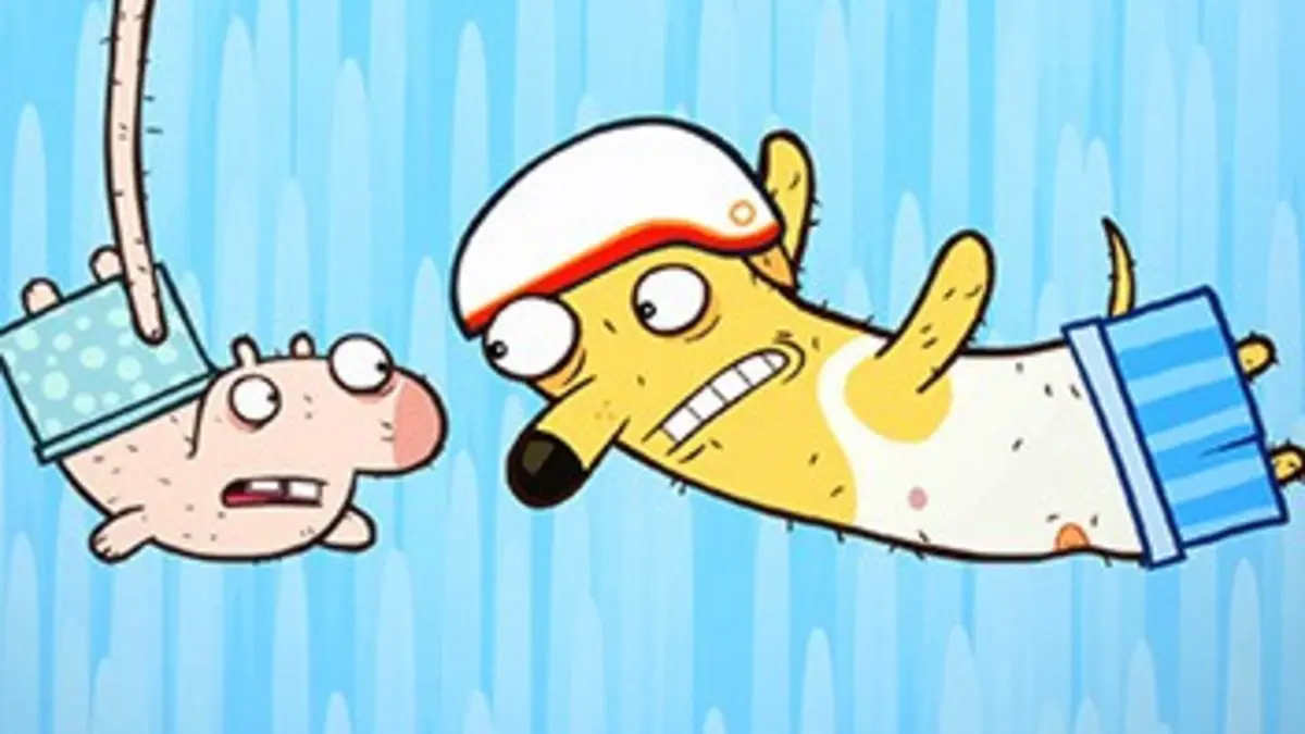Tous en slip S01E38 Un danger peut en cacher un autre