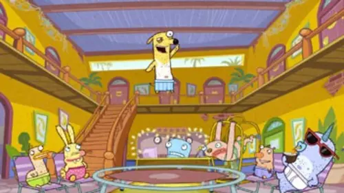 Tous en slip S01E07 Un larbin zinzin