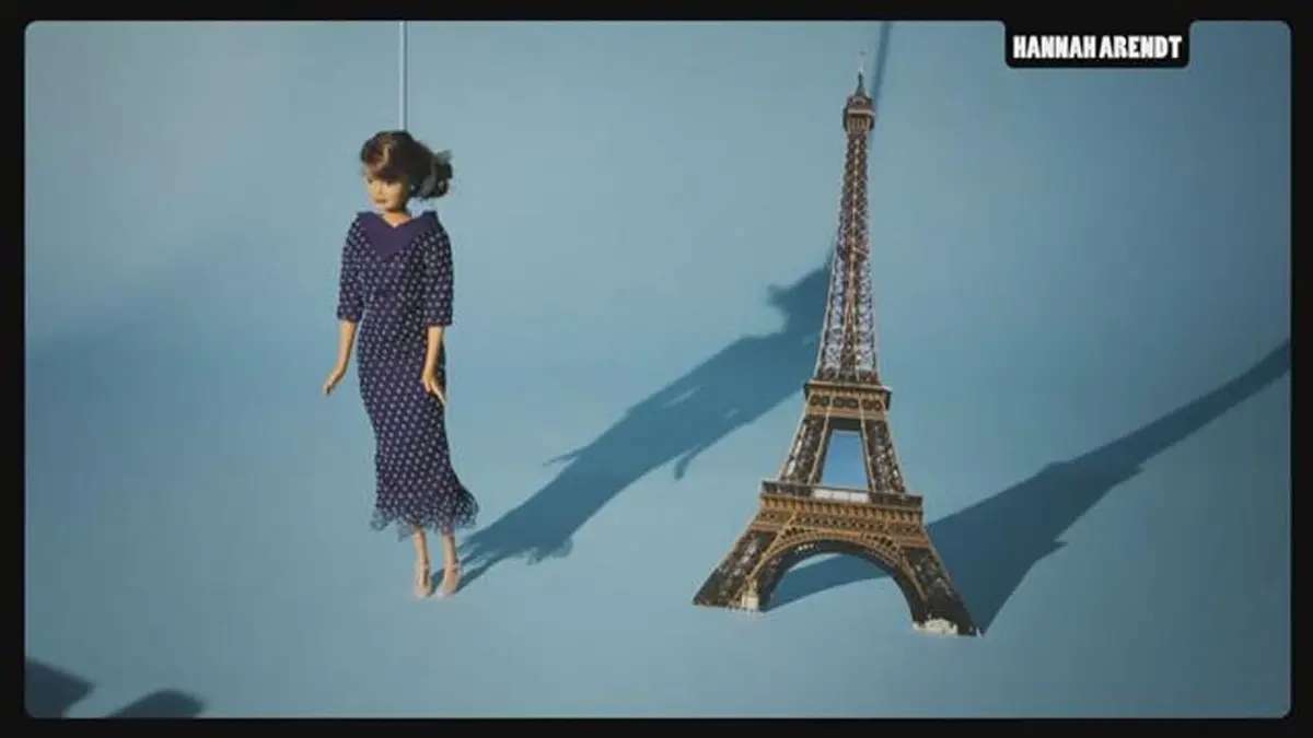 Tout est vrai (ou presque) S05E26 Hannah Arendt