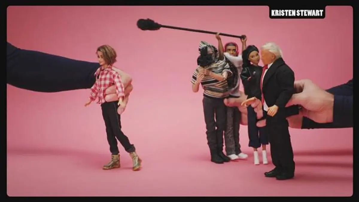 Tout est vrai (ou presque) S05E31 Kristen Stewart