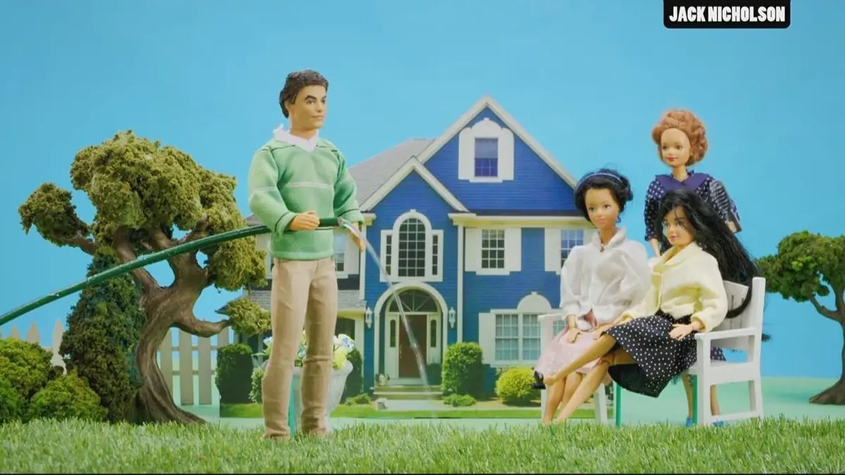 Visuel de Tout est vrai (ou presque) S05E34 Jack Nicholson