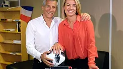 Tout le monde joue Avec le football