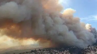 Les grands incendies