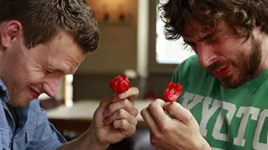 Piments et putréfaction