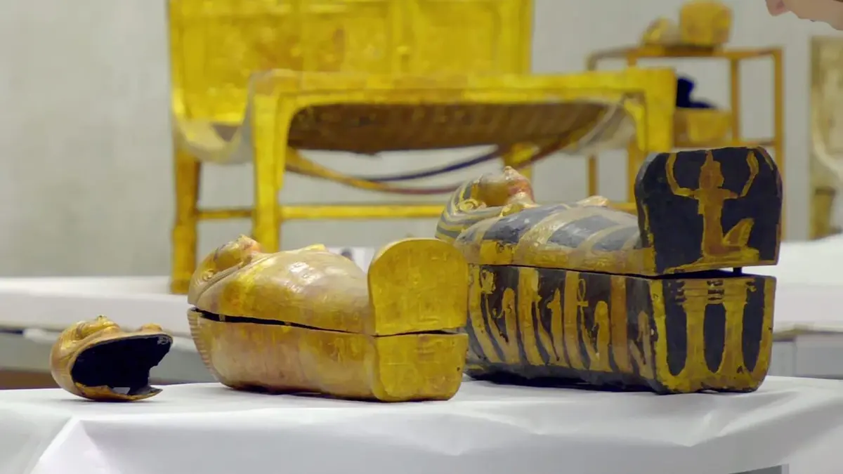 Toutankhamon, les secrets du pharaon Fin de dynastie