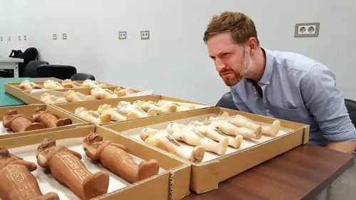 Toutankhamon, les secrets du pharaon Des trésors retrouvés