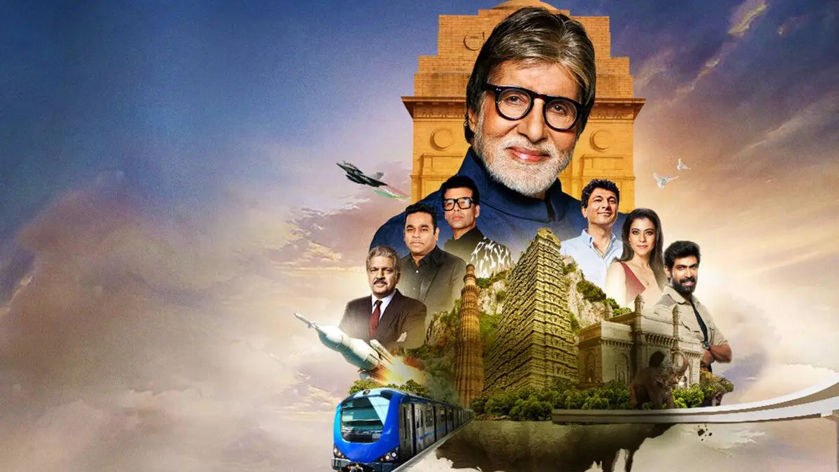 Toutes les couleurs de l'Inde S01E04 Géant des affaires