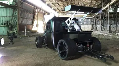 Le Ford SBII Rat Rod