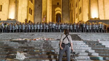 Cauchemar en Géorgie