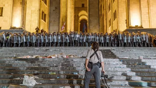 Tracks East Cauchemar en Géorgie
